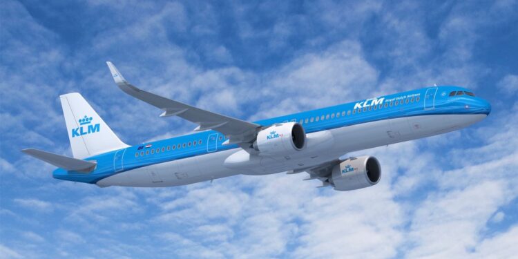 الخطوط الجوية الفرنسية كيه إل إم