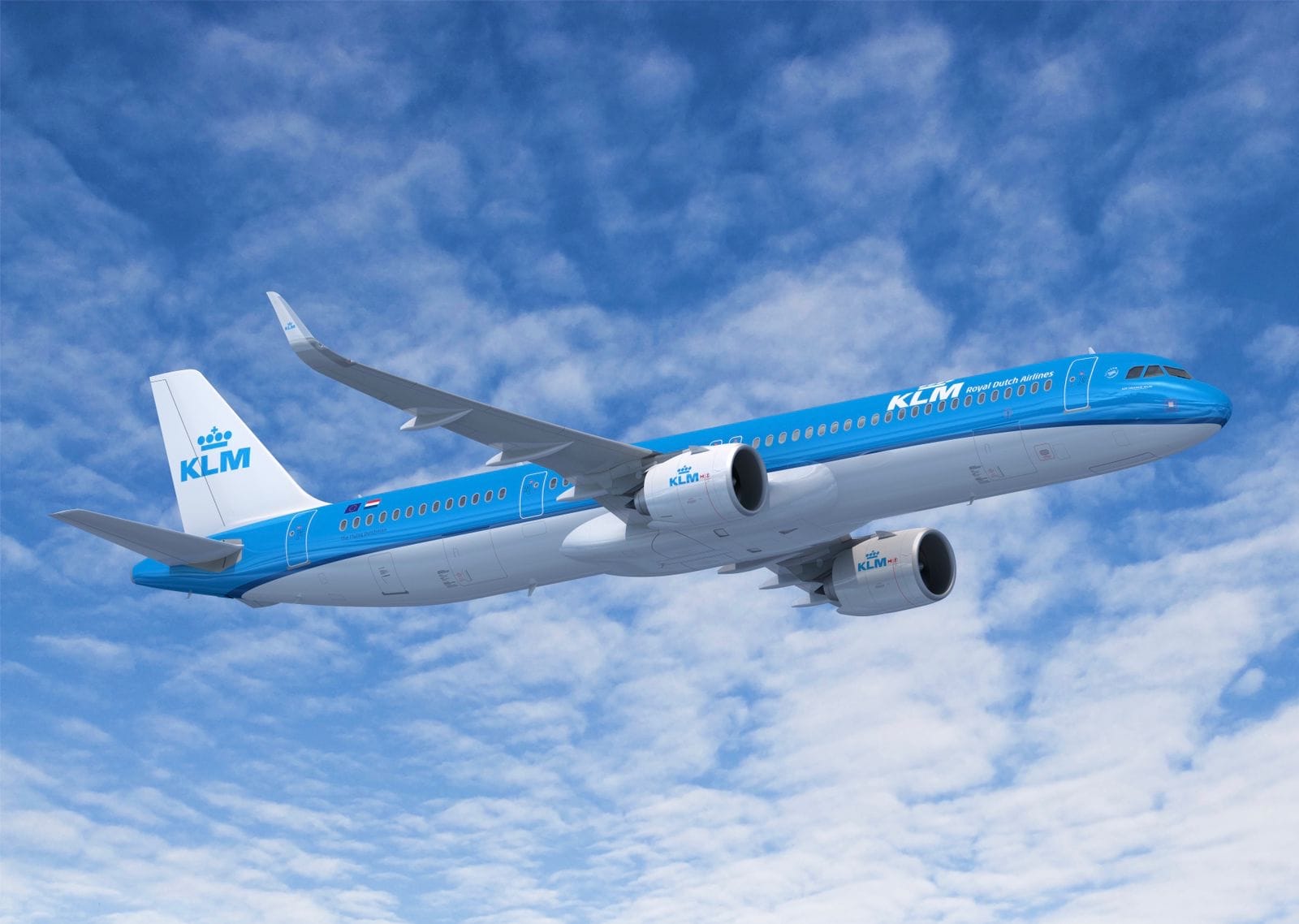 الخطوط الجوية الفرنسية كيه إل إم