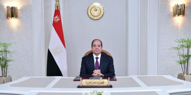 الرئيس عبدالفتاح السيسي