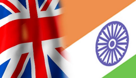 الهند وبريطانيا