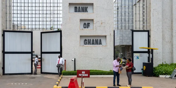 بنك غانا المركزي
