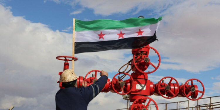 قطاع الغاز في سوريا