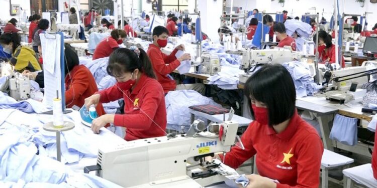 صناعة النسيج في فيتنام
