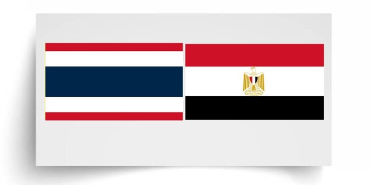 مجلس الأعمال المصرى التايلاندى ؛ مصر وتايلاند