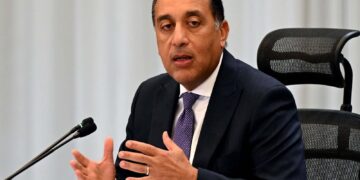 مصطفى مدبولي رئيس مجلس الوزراء