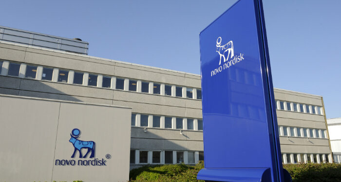 صانعة الأدوية الدنماركية "نوفو نورديسك"