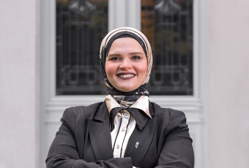 منة زغلول، الشريك المؤسس ومدير الاتصالات والشئون العامة فى شركة انطلاق