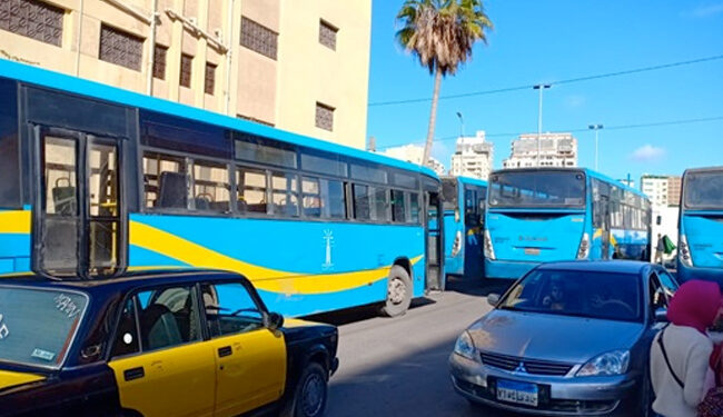 «نقل الإسكندرية» تطرح مناقصة على القطاع الخاص لشراء 10 أطنان حديد زهر