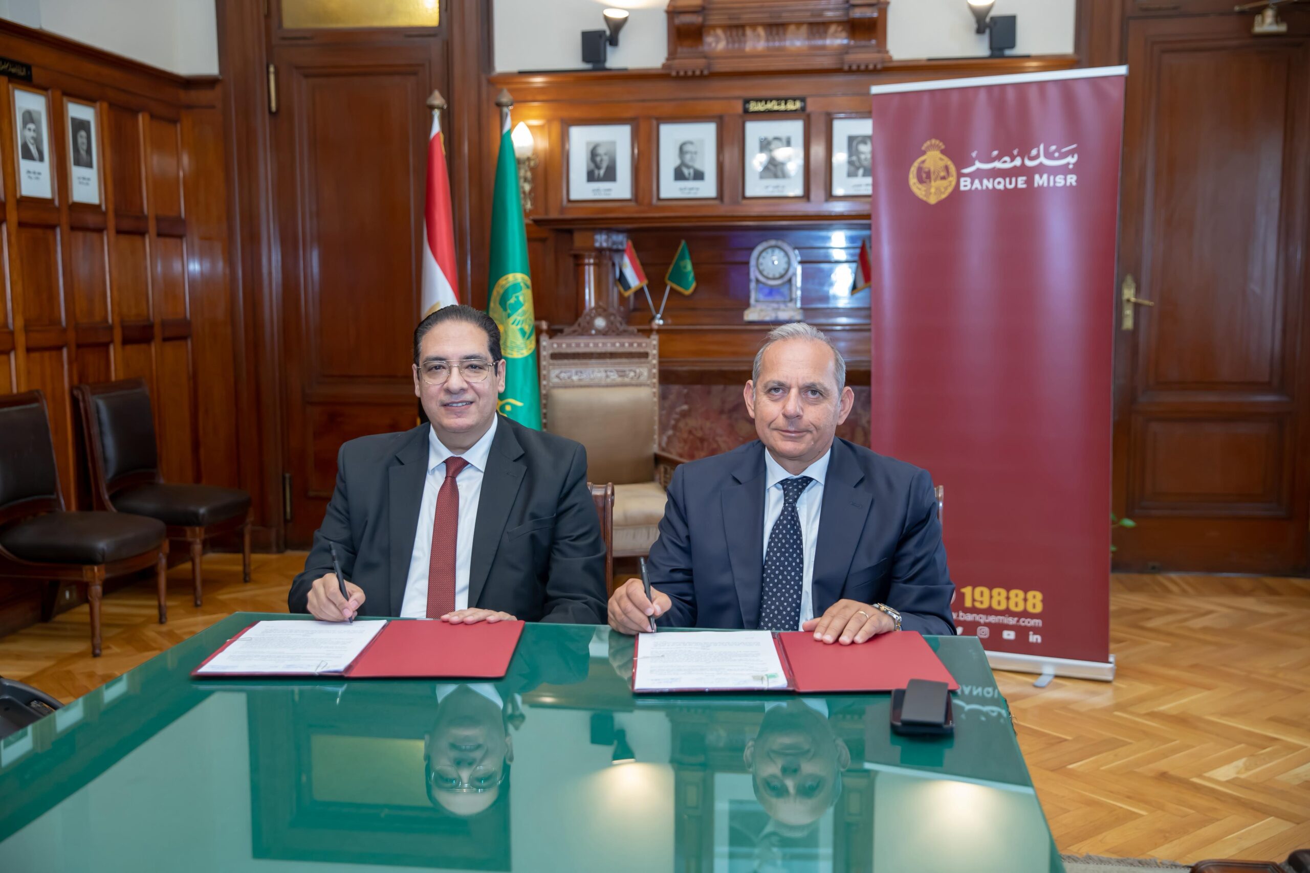 بنك مصر يدعم مستشفى القصر العيني الجامعي بـ124 مليون جنيه