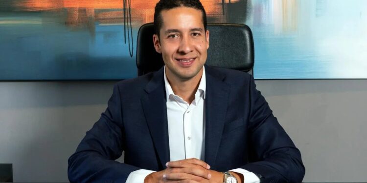 أحمد عباسي المؤسس والرئيس التنفيذي لشركة جريكا للتطوير العقاري