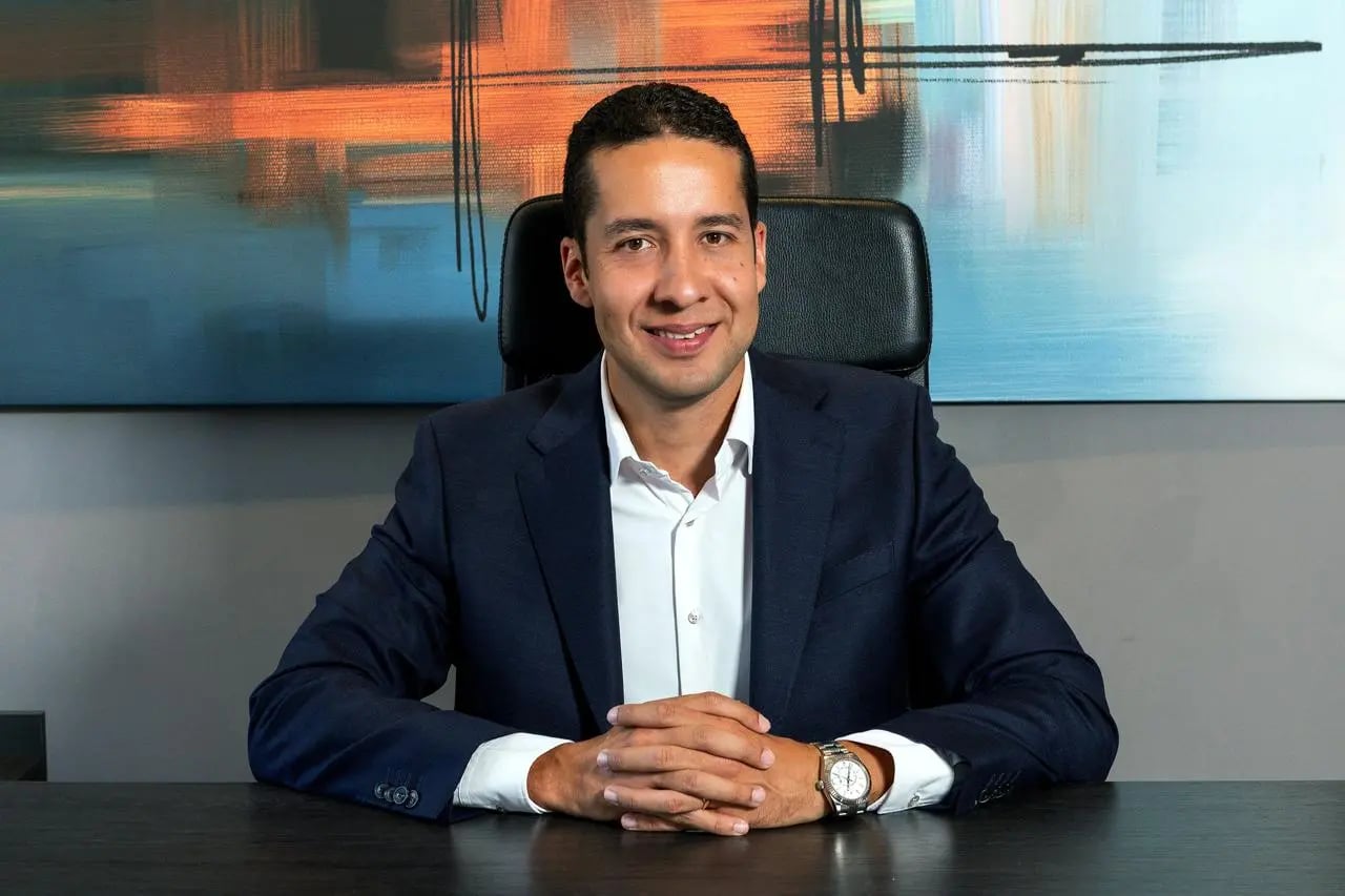 أحمد عباسي المؤسس والرئيس التنفيذي لشركة جريكا للتطوير العقاري