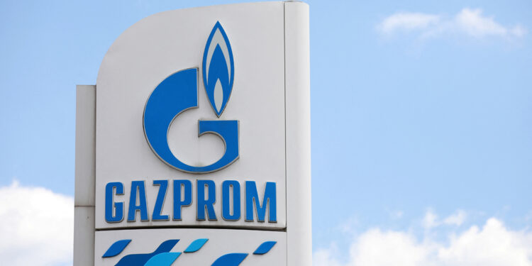 شركة جازبروم الروسية