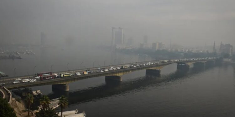 تلوث الهواء في القاهرة ؛ مصر