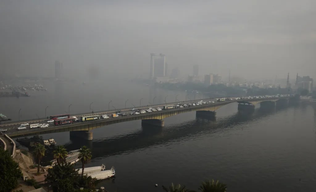 تلوث الهواء في القاهرة ؛ مصر