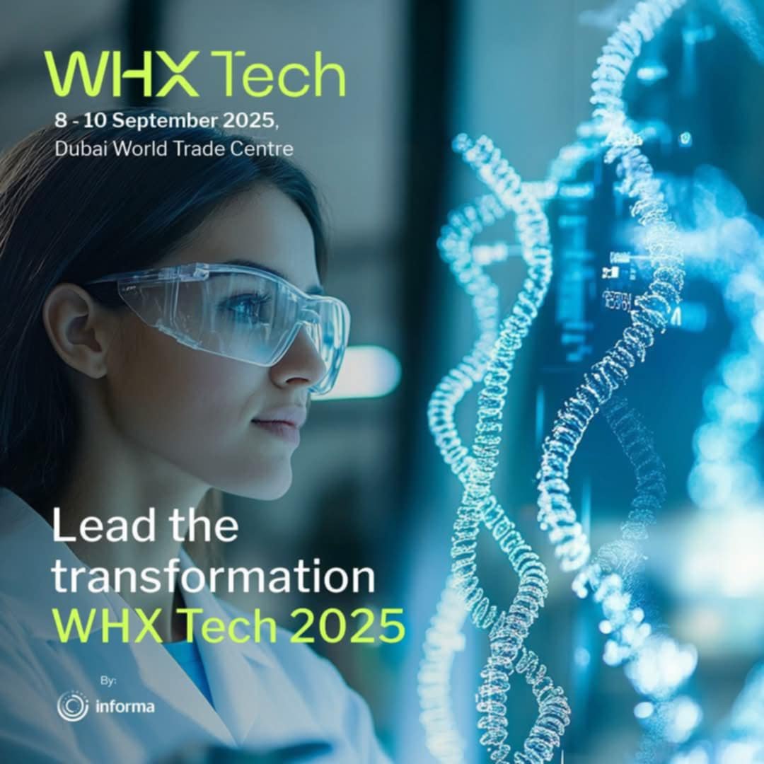 دبى تستضيف الدورة الأولى لمعرض الصحة الرقمية «2025 WHX TECH».. الشهر المقبل