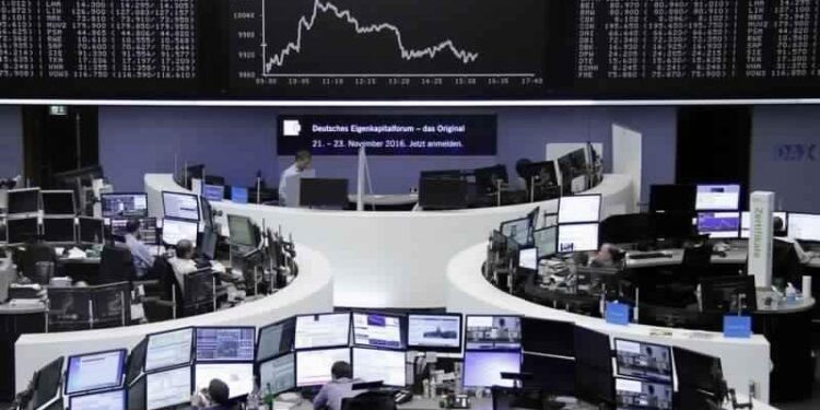 الأسهم الأوروبية