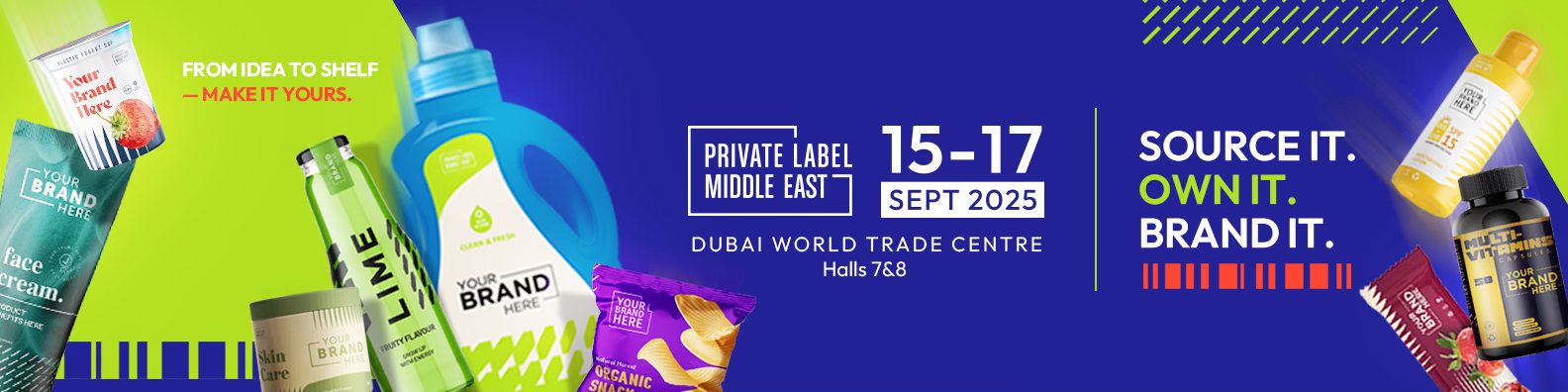 معرض العلامات الخاصة في الشرق الأوسط "2025 Private Label Middle East