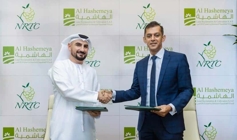 "إن آر تي سي" الإماراتية تستحوذ على "مزارع الهاشمية" في مصر