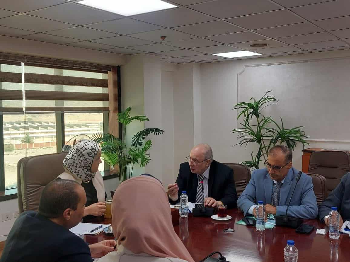 “اتحاد المقاولين” يناقش مع “الضرائب” آليات تطبيق ضريبة القيمة المضافة الجديدة