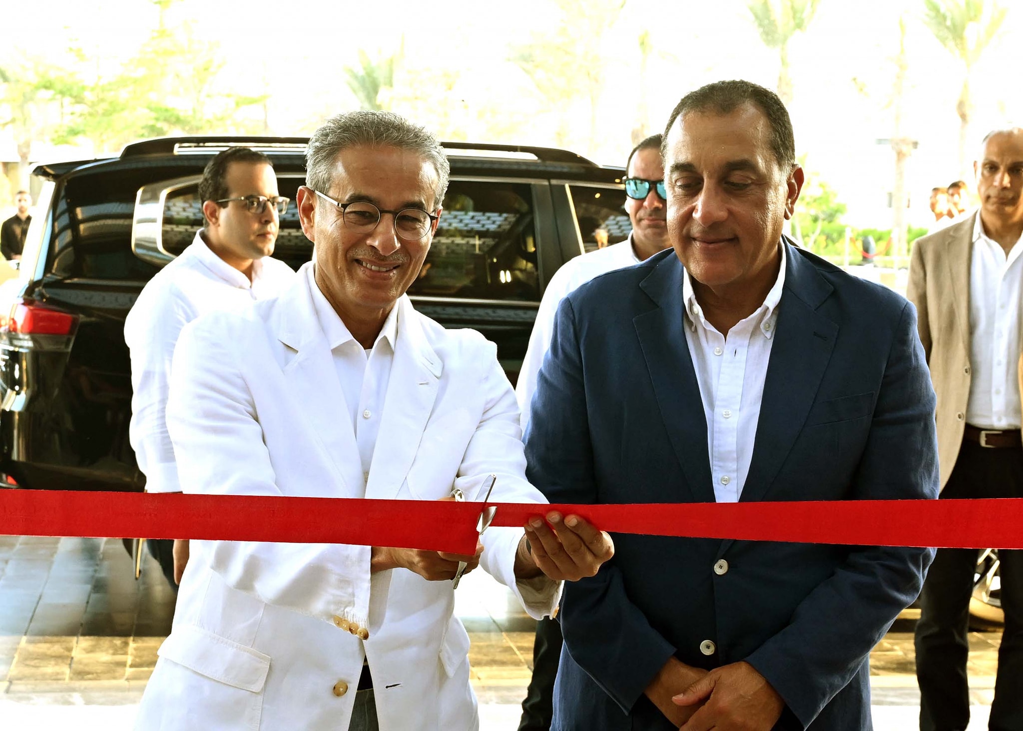 رئيس الوزراء يشهد افتتاح فندق "Palace Beach Resort Marassi" في "مراسي" باستثمارات 9 مليارات جنيه