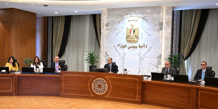 وزير الصناعة يستعرض الخطة التنفيذية العامة لآلية تعديل حدود الكربون