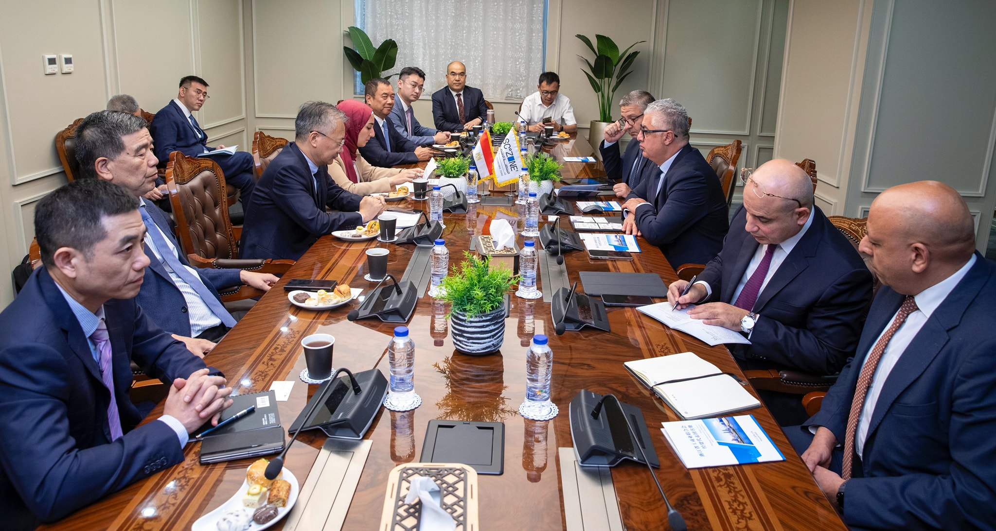 جمال الدين: نتطلع لجذب المزيد من الاستثمارات إلى "اقتصادية قناة السويس"