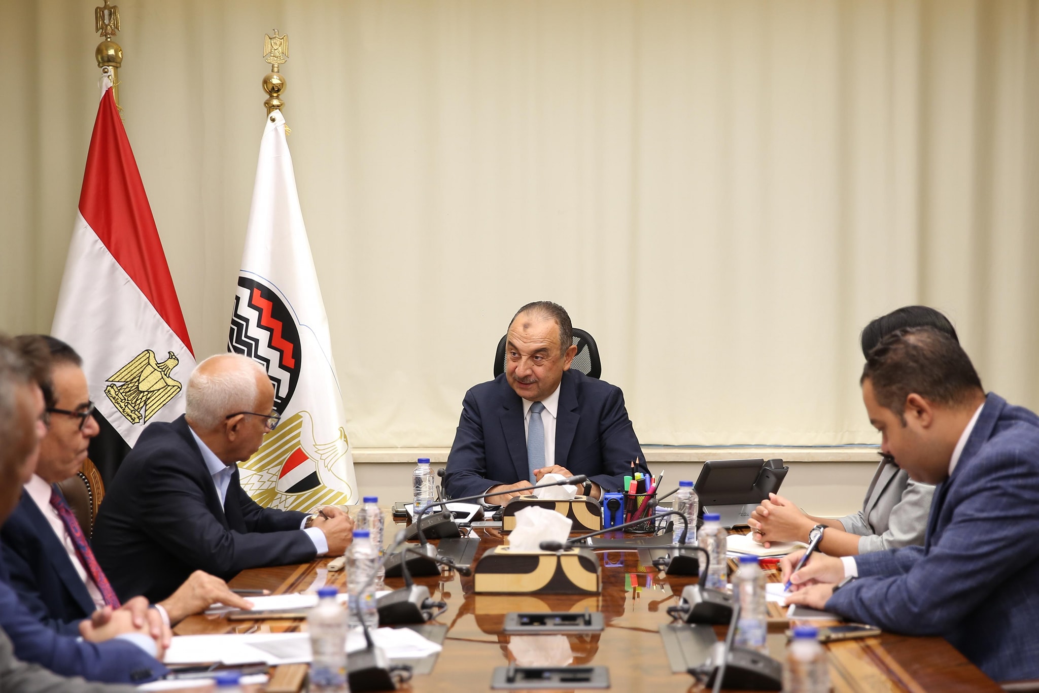 وزير قطاع الأعمال: الحفاظ على الأصول وتنميتها أولوية