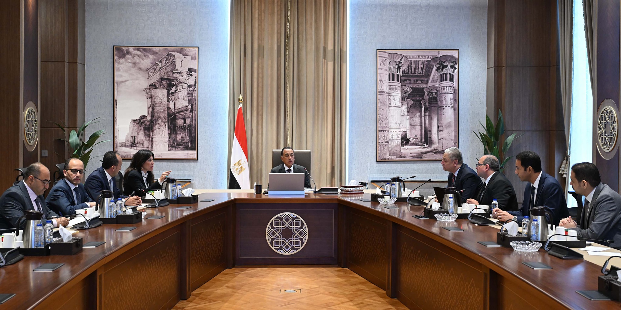 رئيس الوزراء يتابع مستجدات الموقف التنفيذي لمشروعات مبادرة "حياة كريمة"