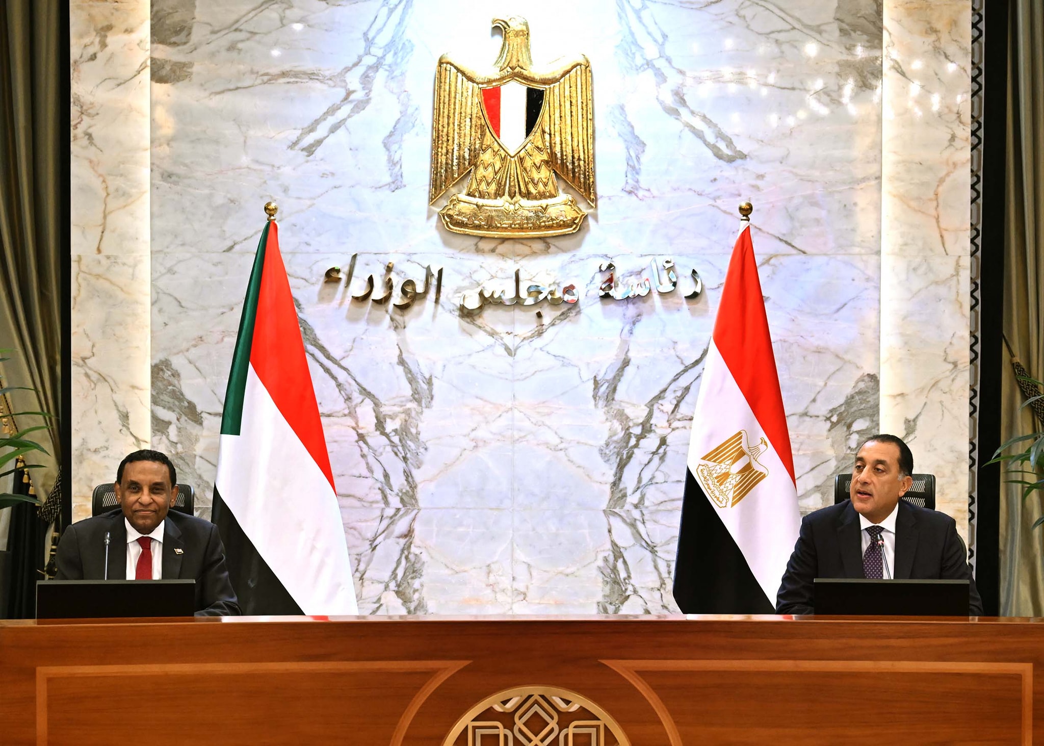 مصر والسودان تبحثان تعزيز التعاون في المرحلة المقبلة