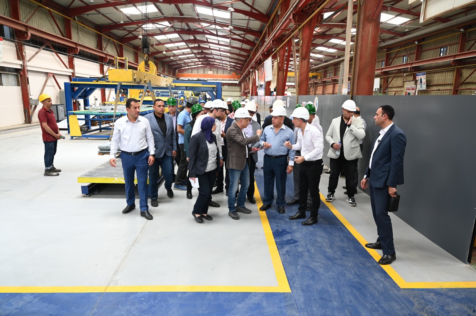 الحكومة توافق لـ”بيراميدز” على إقامة مصنع لألواح صاج السيارات والأجهزة المنزلية