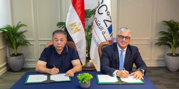 "تشانجتشو رامادا" تستثمر 23 مليون دولار في إنشاء مصنع للمنسوجات بـ"القنطرة غرب"