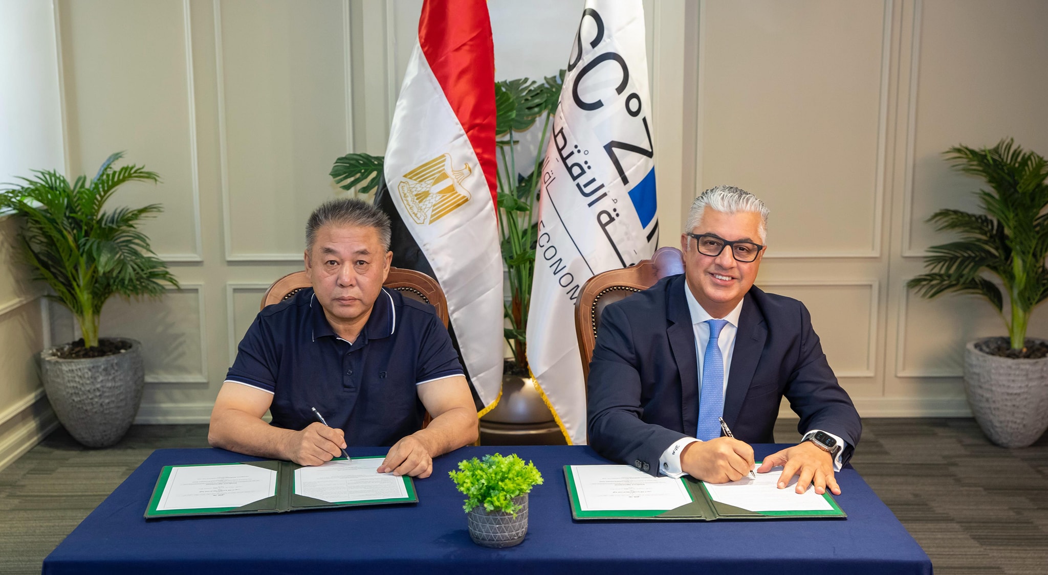 "تشانجتشو رامادا" تستثمر 23 مليون دولار في إنشاء مصنع للمنسوجات بـ"القنطرة غرب"