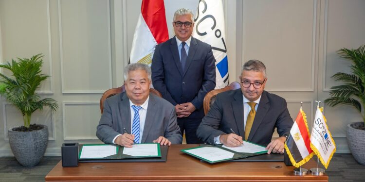 شركة صينية تستثمر 85 مليون دولار في مصنع لإنتاج الأرضيات بـ"السخنة"