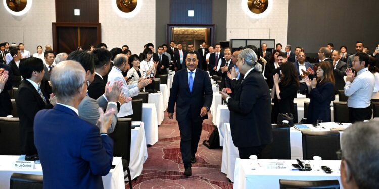 مصر واليابان توقعان 12 اتفاقية وخطابات نوايا لتعزيز التعاون