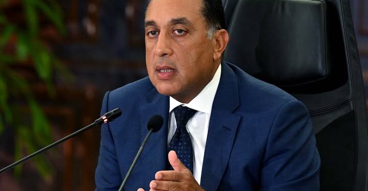 الدكتور مصطفى مدبولي، رئيس مجلس الوزراء