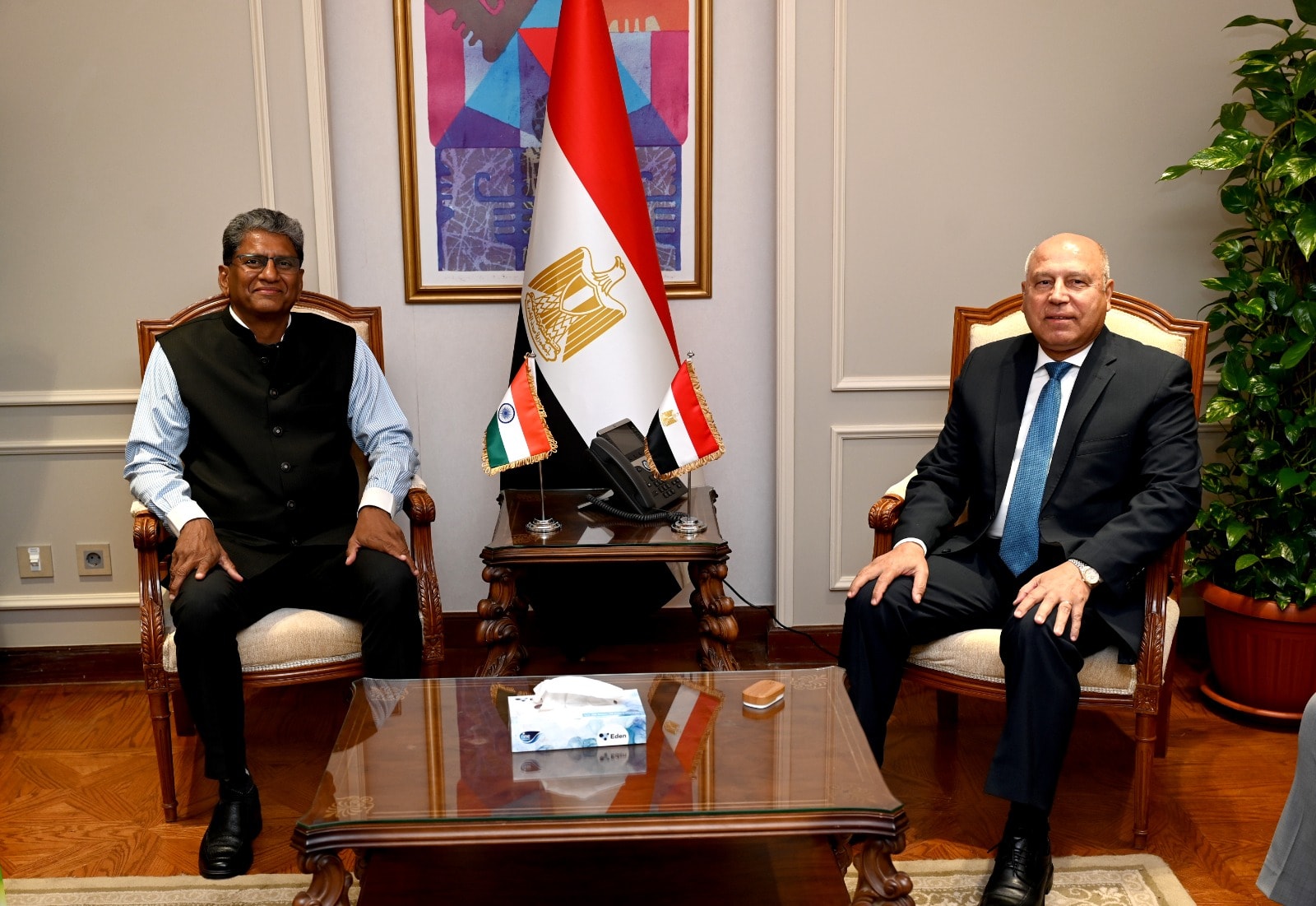 3.5 مليار دولار استثمارات الشركات الهندية في مصر.. واهتمام بزيادتها