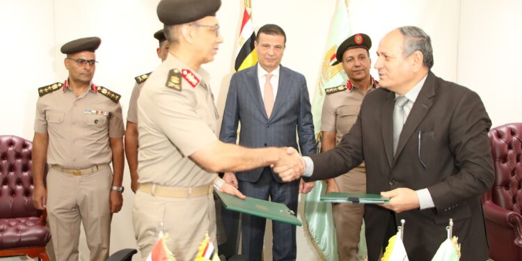 "الزراعة" تتعاون مع الكلية العسكرية لإنتاج الأسمدة البوتاسية محليًا