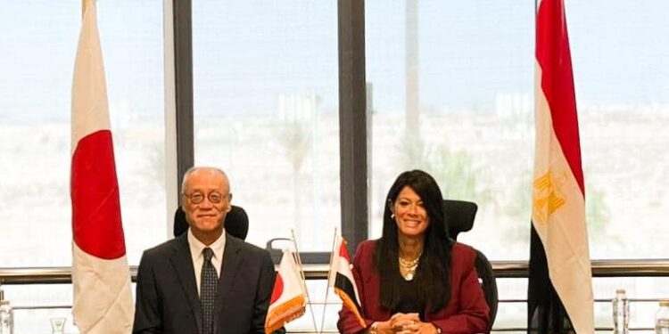 محفظة الدعم والمنح والتمويلات التنموية اليابانية لمصر تسجل 9.6 مليار دولار