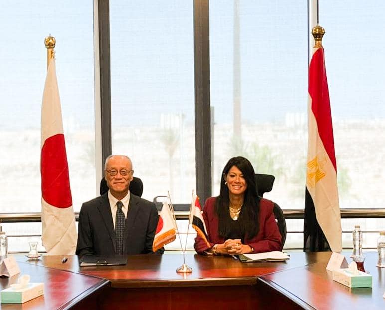 محفظة الدعم والمنح والتمويلات التنموية اليابانية لمصر تسجل 9.6 مليار دولار