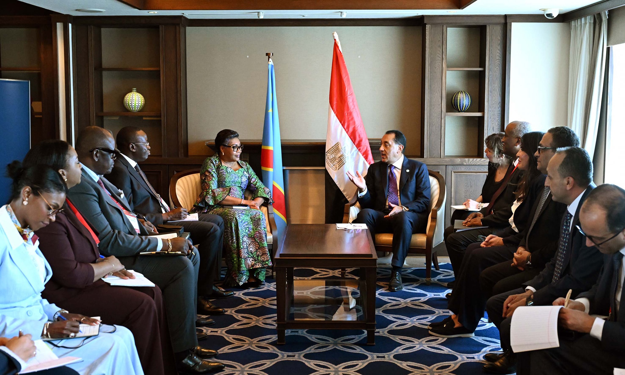 رئيس الوزراء: مستعدون للمساهمة في إنشاء أحد السدود بالكونغو الديمقراطية