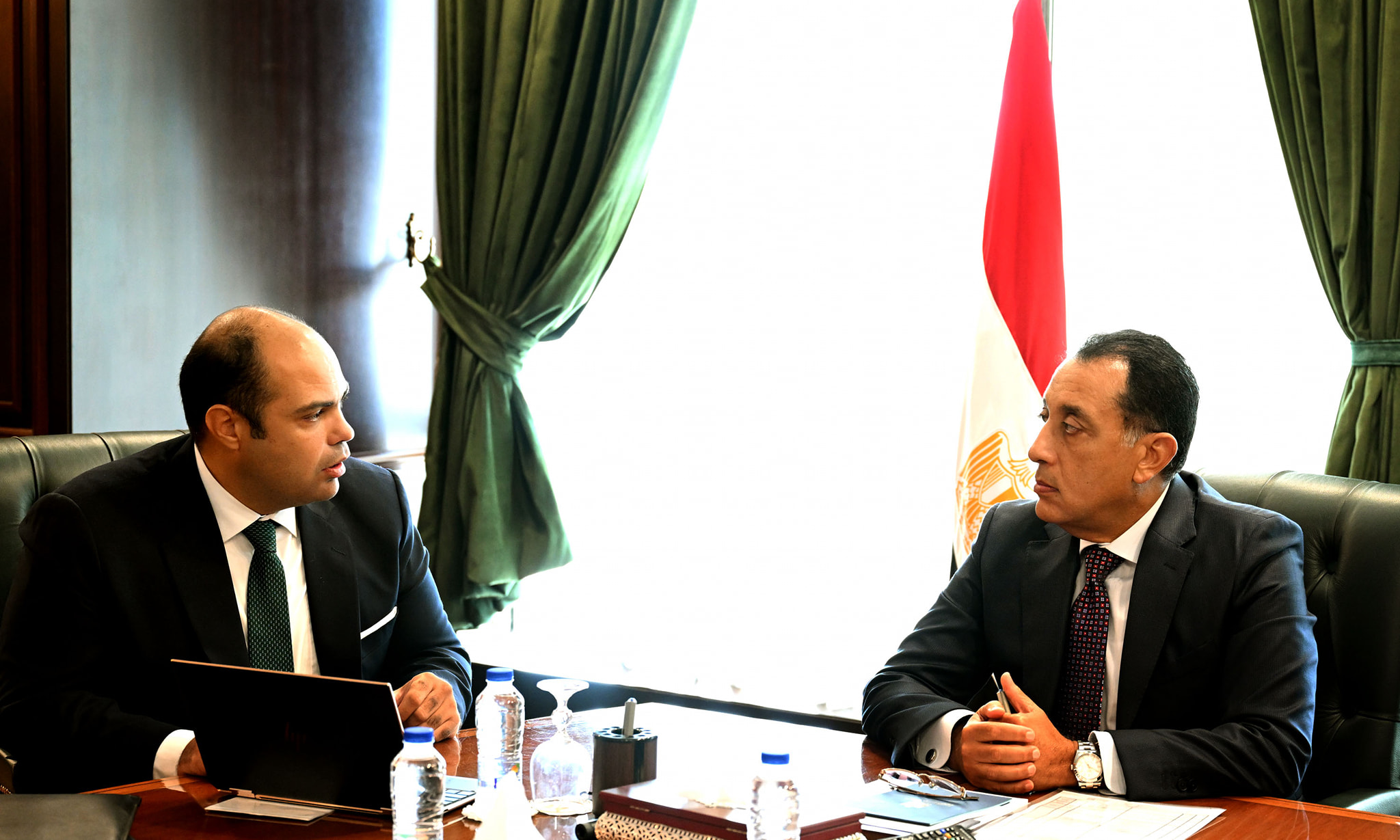 رئيس الوزراء يتابع مع رئيس جهاز حماية المنافسة عددًا من ملفات العمل