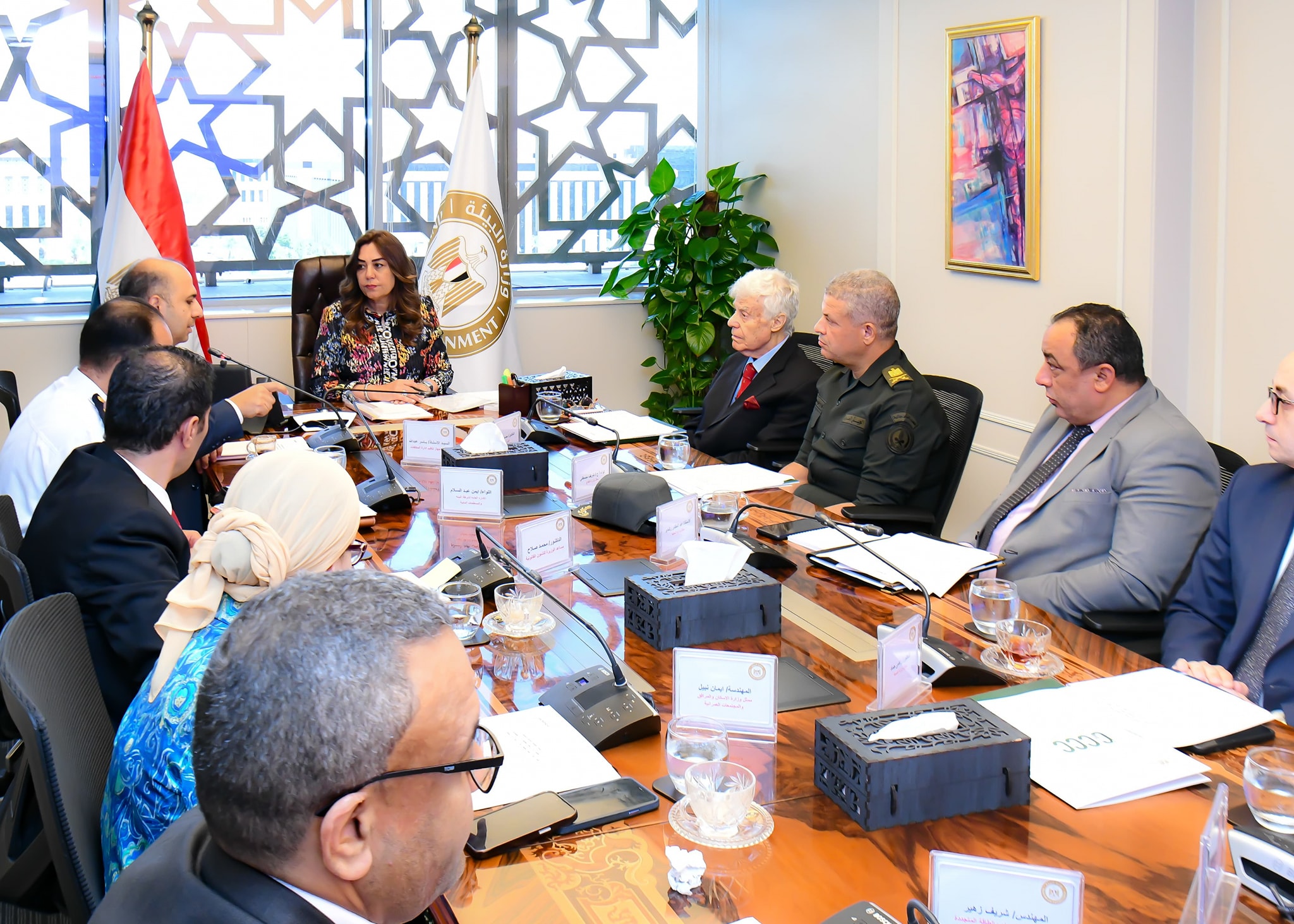 ترخيص شركات مخلفات البناء.. "البيئة" توافق على عدة قرارات للحد من التلوث