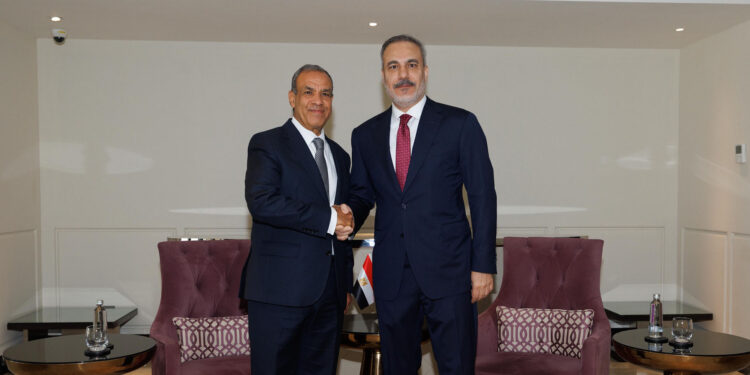 مصر وتركيا تتطلعان لعقد الاجتماع الأول لمجموعة التخطيط المشتركة الفترة المقبلة