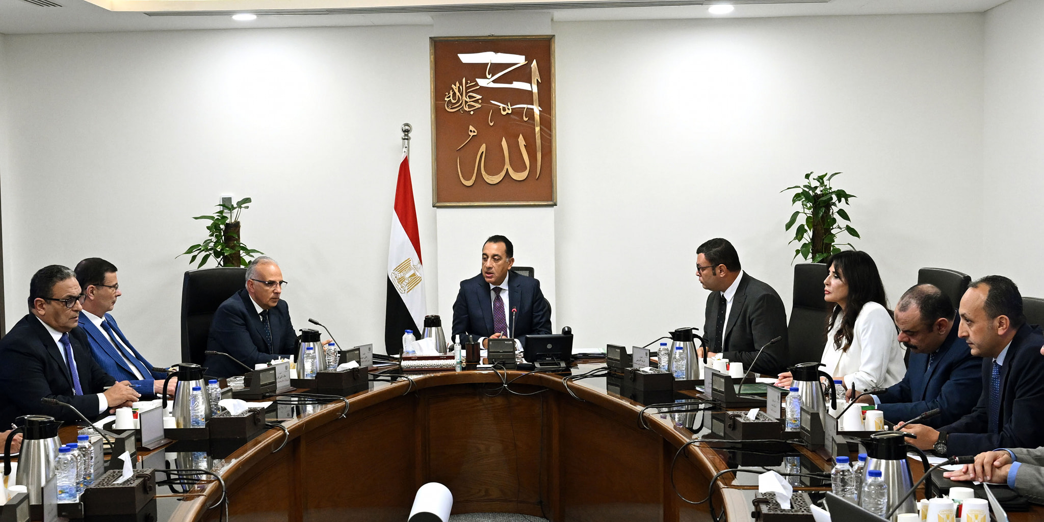 مدبولى يتابع مستجدات الموقف التنفيذى لمشروع “الدلتا الجديدة”