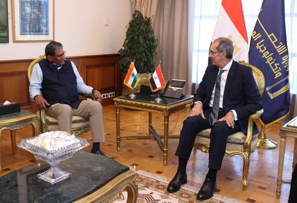 مصر والهند تبحثان تعزيز التعاون في مجالات التعهيد وبناء القدرات الرقمية
