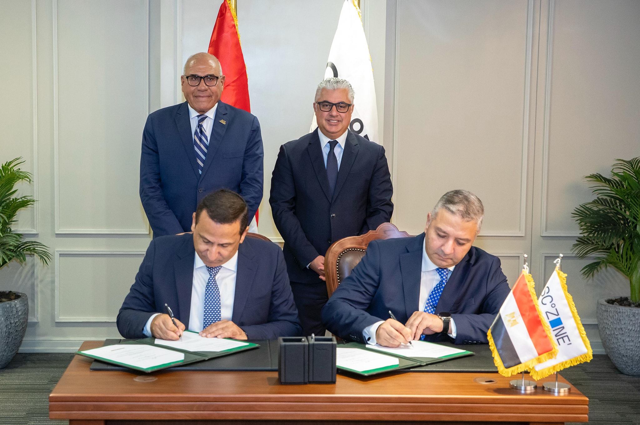 4.2 مليون دولار استثمارات لتنفيذ مشروع "سيجما مصر" بـ"اقتصادية القناة"