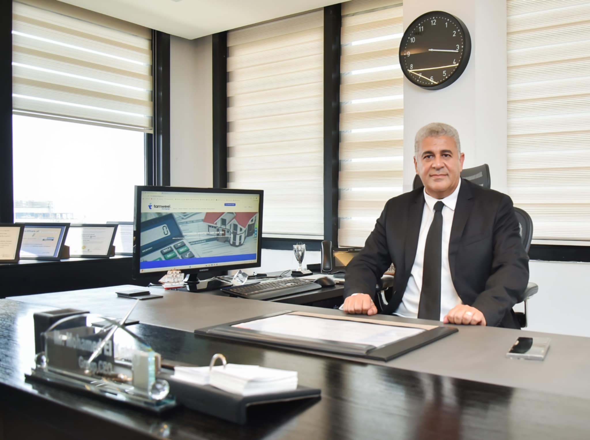 محمد الكحكى، العضو المنتدب لمجموعة تمويل القابضة