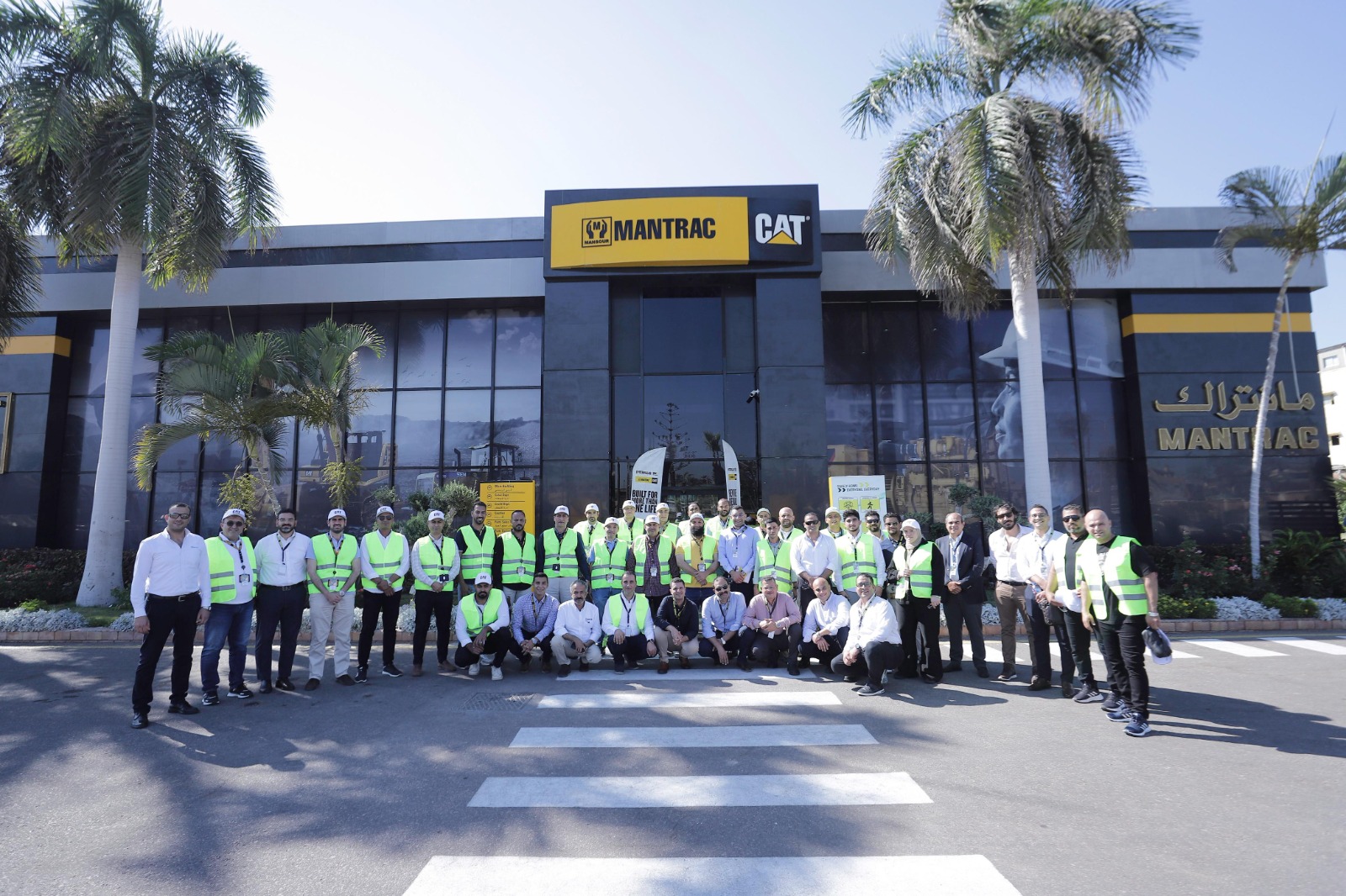 "مانتراك" تستعرض أحدث تقنياتها في بناء المعدات وحلول الصيانة