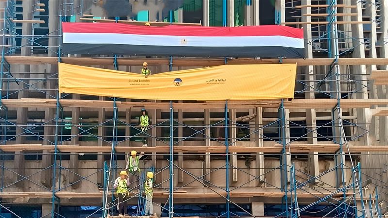 أعمال الصيانة بسنترال رمسيس