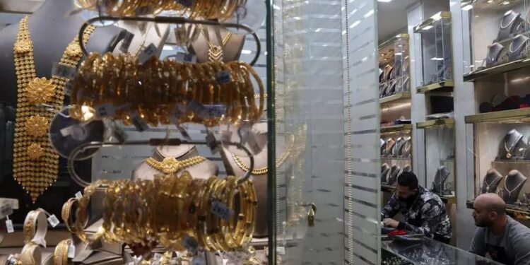أسعار الذهب في مصر